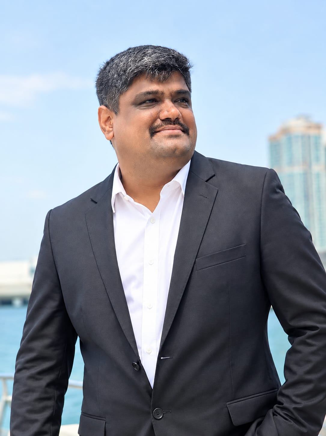 Mr. Prasham Doshi, Chairman